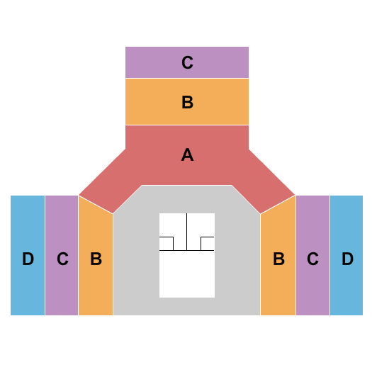 Comcast Squash Center at Universal Studios Hollywood venue and seating information