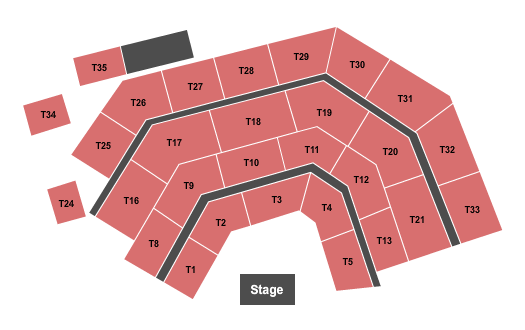 Comedy Cellar at Rio Las Vegas Comedy Cellar Seating Chart