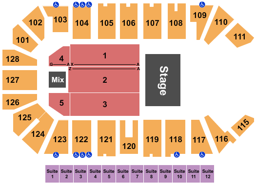 comerica-center-seating-chart-maps-dallas