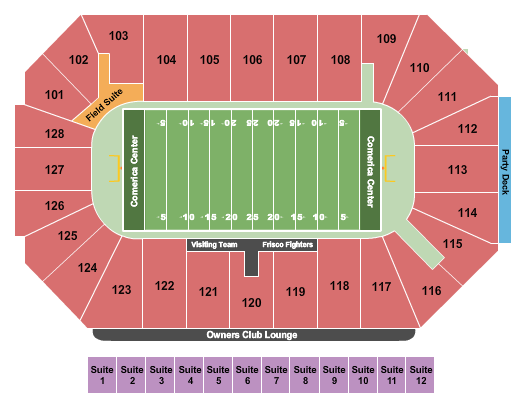 comerica-center-seating-chart-maps-dallas