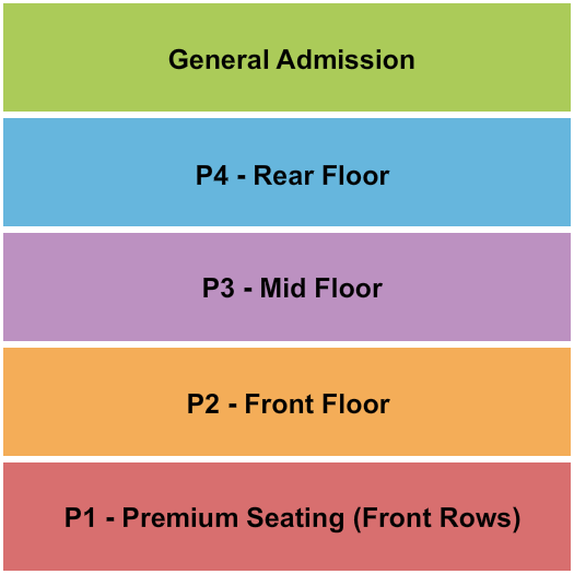 Commonwealth Bar GA By Level Seating Chart