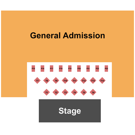 Community Beer Company GA / Tables Seating Chart
