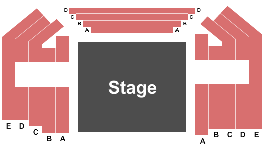 Community Theatre League venue and seating information