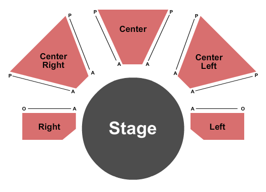 Concert Hall At Christian Heritage Academy Endstage Seating Chart