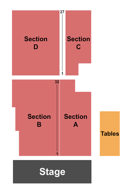 Concerts In The Park at Viejas Casino & Resort Endstage 3 Seating Chart
