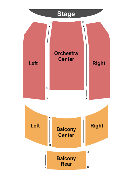Concord City Auditorium Seating Chart