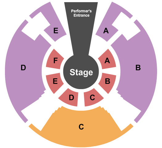 Concord Mills Flip Circus Seating Chart