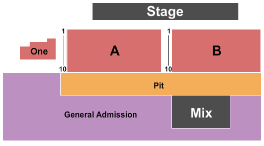 Old Concrete Street Amphitheater JaRule Seating Chart
