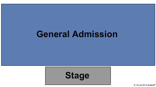 Conexus Arts Centre General Admission Seating Chart