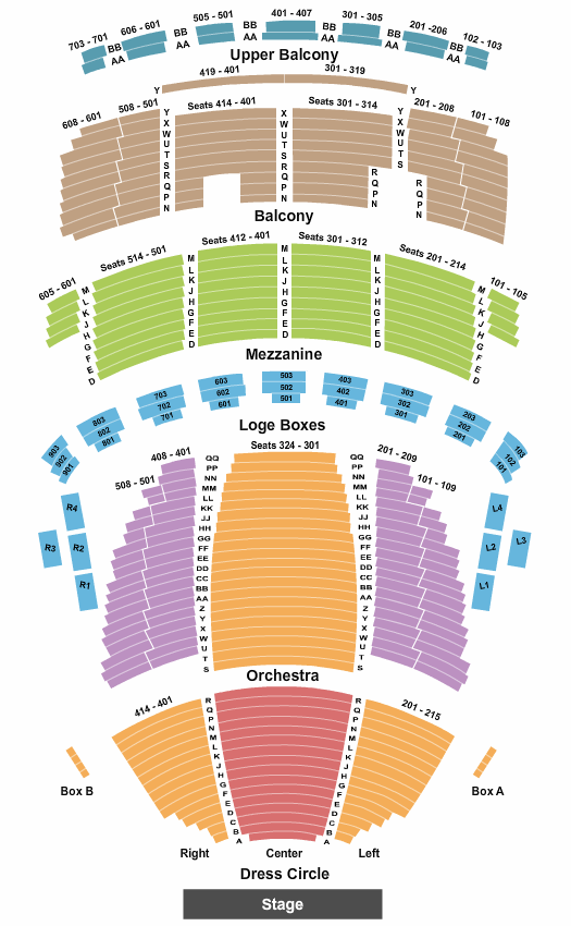 Frankie Valli Connor Palace Theatre Tickets | Red Hot Seats