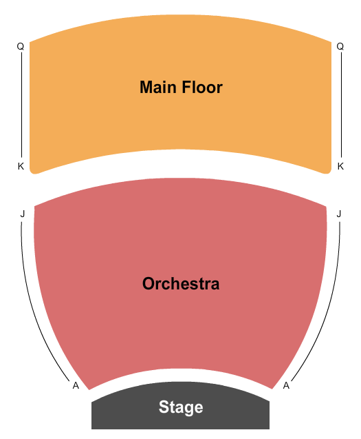 Conrad Prebys Concert Hall End Stage Seating Chart