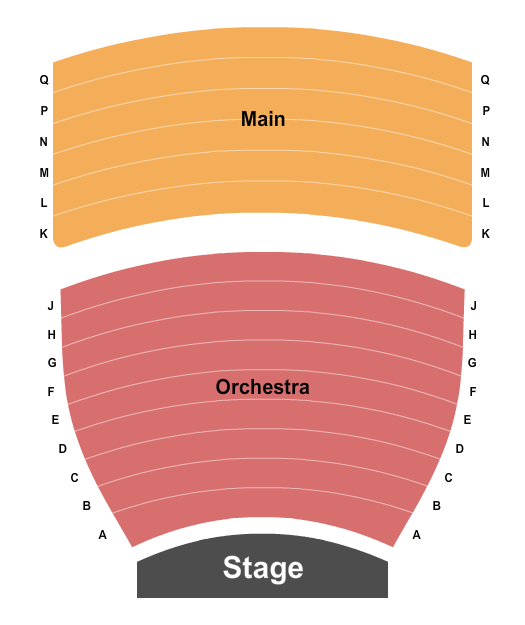 Conrad Prebys Performing Arts Center Seating Chart
