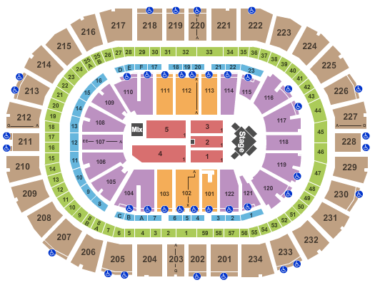 PPG Paints Arena Joel Osteen Seating Chart