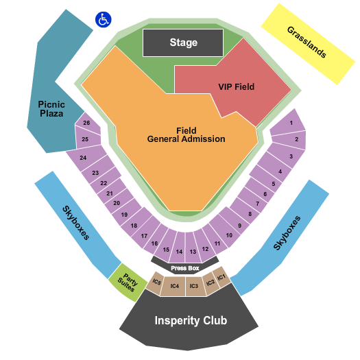 Constellation Field Koe Wetzel Seating Chart