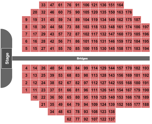 Convention Center at the American Bank Center Iliza Shlesinger Seating Chart