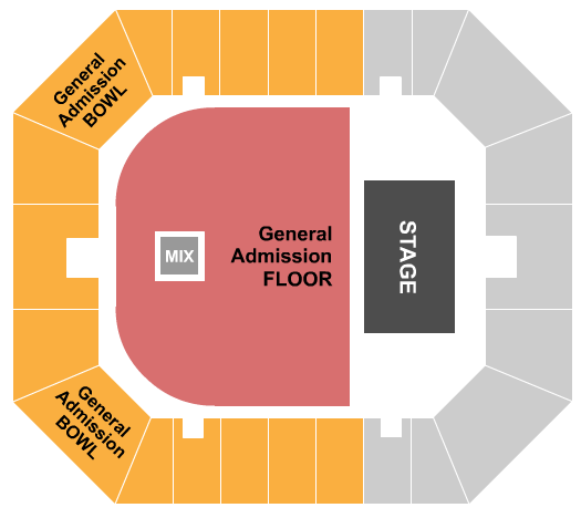 Gooding Pro Rodeo Trey Anastasio Seating Chart