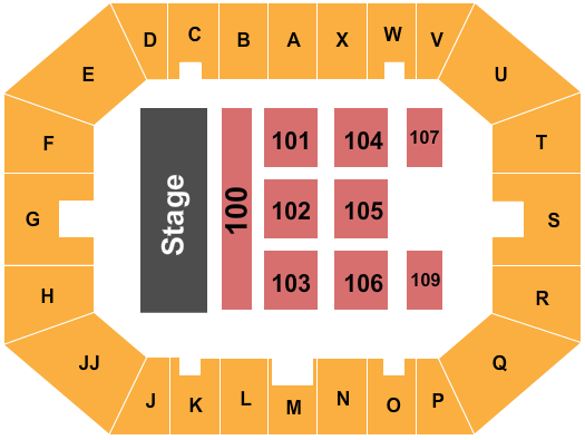 Cool Insuring Arena Godsmack Seating Chart