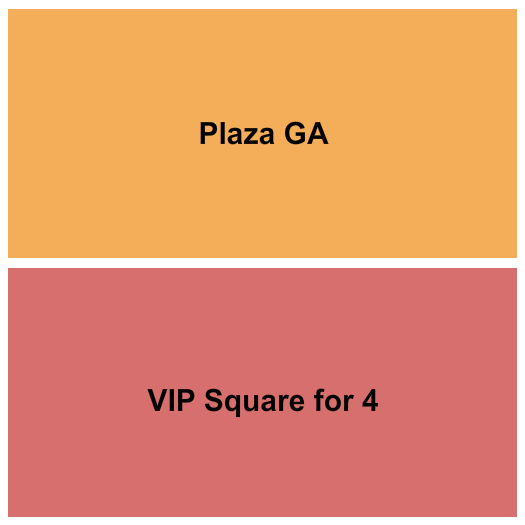 CoolToday Park Seating Chart