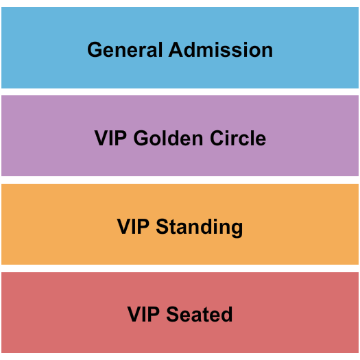 Coos County Fair GAStanding/VIP Seating Chart