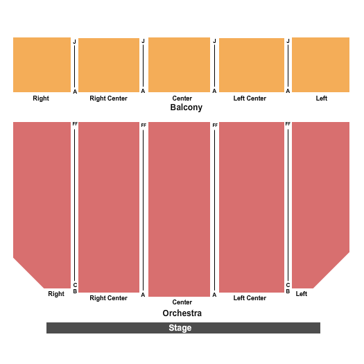 Copernicus Center Seating Chart