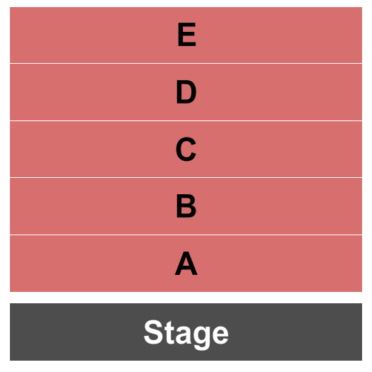 Copernicus Center Zone A-E Seating Chart