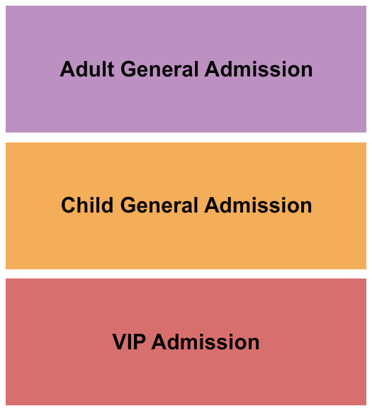 Copper Sky Regional Park GA/VIP Seating Chart