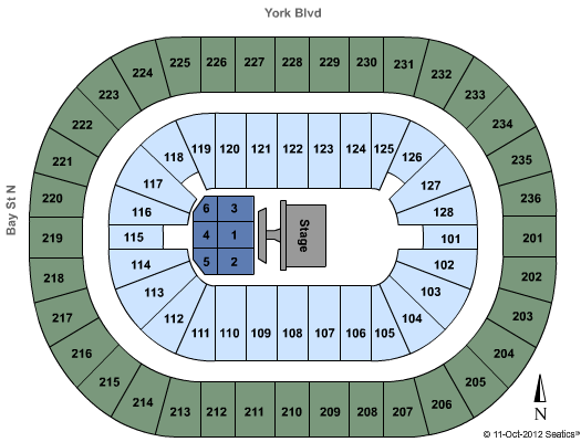 FirstOntario Centre Rascal Flatts Seating Chart