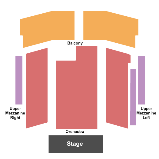 Coralville Marriott Hotel & Conference Center End Stage Seating Chart