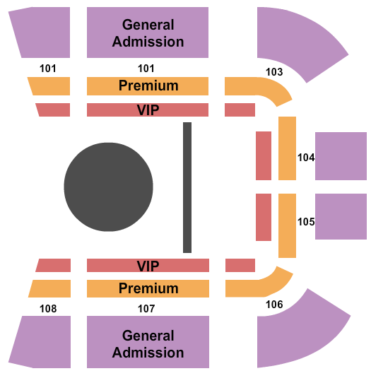 Cordova Mall Nuclear Circus Seating Chart