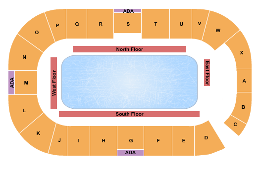 Corner Brook Civic Centre Stars On Ice 2 Seating Chart