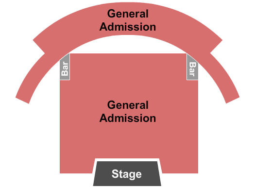 Theatre Beanfield Endstage GA Seating Chart