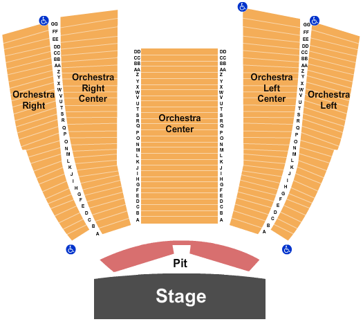 Corsicana Palace Theatre Endstage 2 Seating Chart