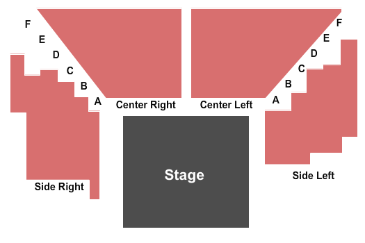 Cortland Repertory Theatre End Stage Seating Chart