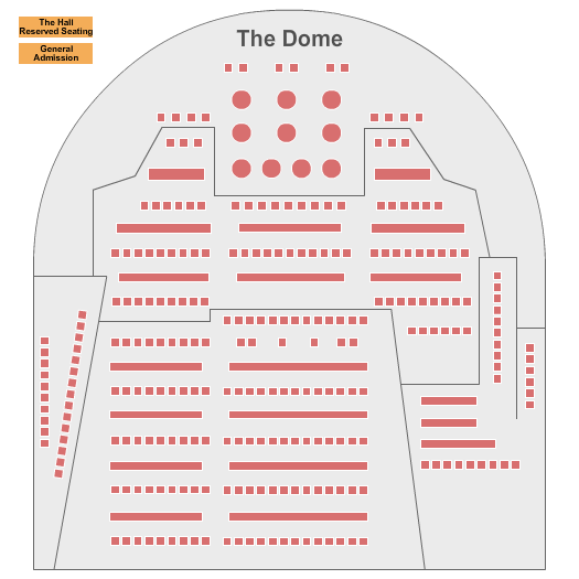 Cosm Detroit Next Event Seating Chart