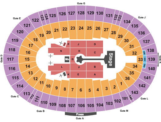 Cotton Bowl Stadium Karol G Seating Chart