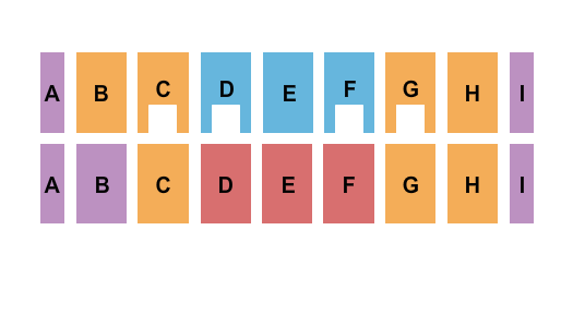 Cougar Stadium At College of the Canyons DCI Seating Chart