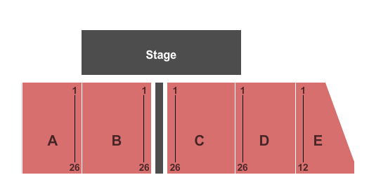 Country Thunder USA - Wisconsin Country Thunder Seating Chart