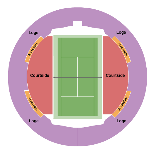 Court 17 Tennis Seating Chart