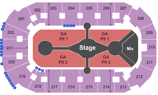 Covelli Centre - Youngstown Carrie Underwood Seating Chart