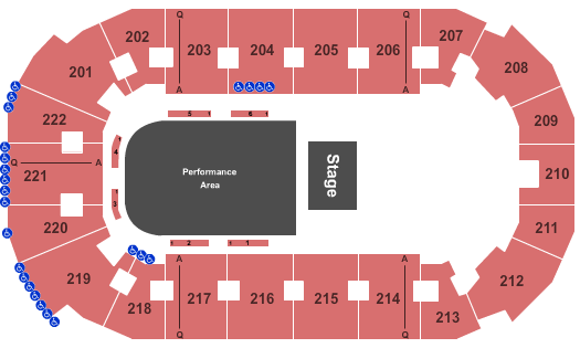 Covelli Centre - Youngstown Cirque Du Soleil Seating Chart