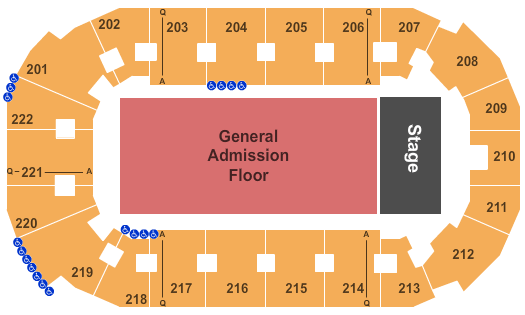 covelli-centre-seating-chart-maps-youngstown