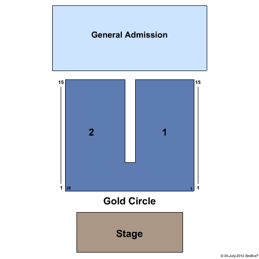 Covelli Centre - Youngstown George Thorogood Seating Chart