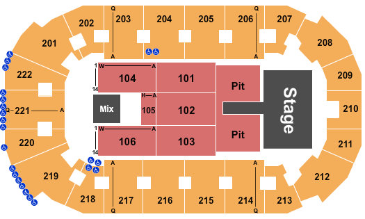 covelli-centre-seating-chart-youngstown