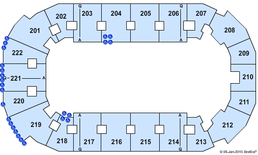 Covelli Centre - Youngstown Monster Jam Seating Chart