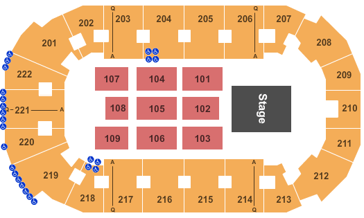 Covelli Centre - Youngstown Theresa Caputo Seating Chart