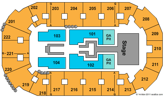 Covelli Centre - Youngstown Tim Mcgraw Seating Chart