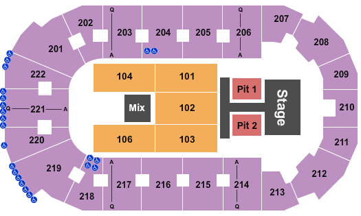 Covelli Centre - Youngstown Walker Hayes Seating Chart