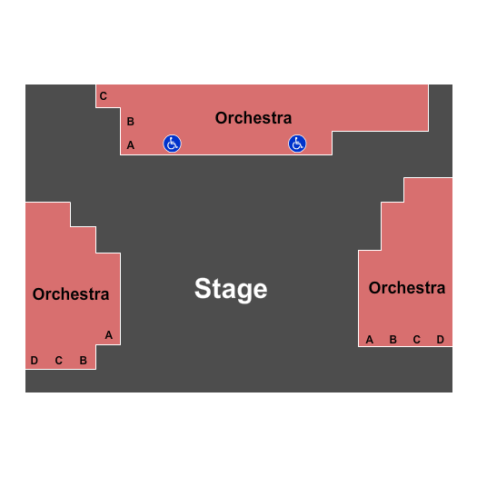 Covey Center For The Arts Endstage 2 Seating Chart