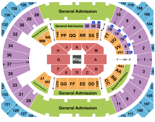 Cow Palace Urcc / Dragon House Seating Chart