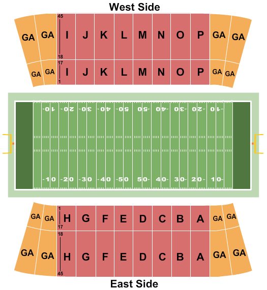 Mcneese Cowboy Stadium Seating Chart